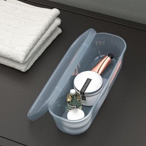 RYKTA РИКТА Контейнер для хранения с крышкой, 9x24x7см