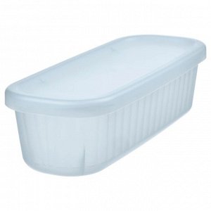 RYKTA РИКТА Контейнер для хранения с крышкой, 9x24x7см