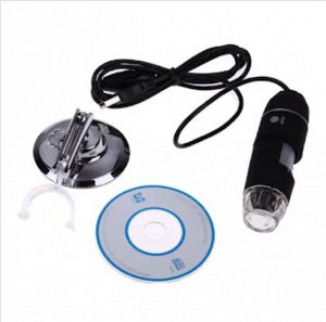 Цифровой микроскоп эндоскоп камера Andowl 2MP 1000X 8*LED +Подставка