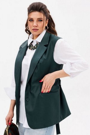 Женский жилет