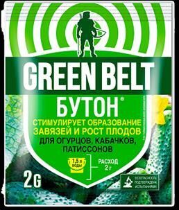 Бутон для огурцов,кабачков,патиссонов 2 гр.пакет /200/ Арт.01-579 /004720
