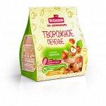 Печенье сдобное ПОСИДЕЛКИНО 250г Творожное с лесным орехом
