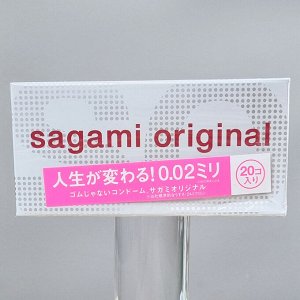 Презервативы Sagami Original 002 полиуретановые, 20 шт