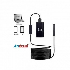 Беспроводной WIFI Эндоскоп Эндоскопическая камера Andowl Q-NK99 для мобильных устройств