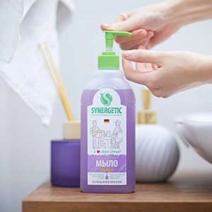 Synergetic Жидкое мыло "Лавандовое поле" 500 мл