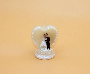 Свеча Жених с Невестой 6*6*7см Арт-SA-42068