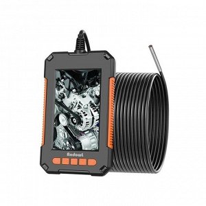 Эндоскоп Эндоскопическая камера Andowl Q-NK68 портативный с монитором 4K 2600 mAh