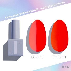 Гель-лак I AM Ароматерапия №016 Reds 9мл