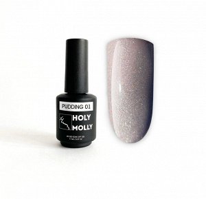 Гель-лак HOLY MOLLY Pudding №01 11мл