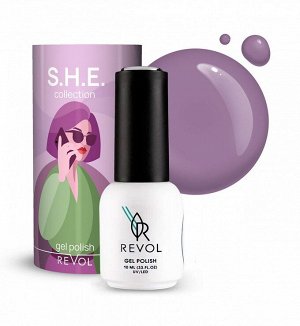 Гель-лак REVOL S.H.E. №7 Evelina (Эвелина) 10мл