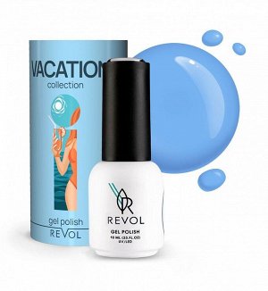 Гель-лак REVOL Vacation №6 Island 10мл