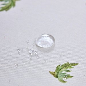 Круглая скатерть "Макi" 185 см, кремовая, 100% хлопок, твил с водоотталкивающей пропиткой, 1 шт.