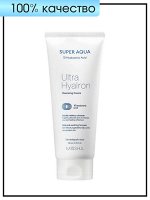 Missha Крем-пенка для умывания с гиалуроновой кислотой Missha Super Aqua Ultra Hyalron Cleansing Cream, 200 мл