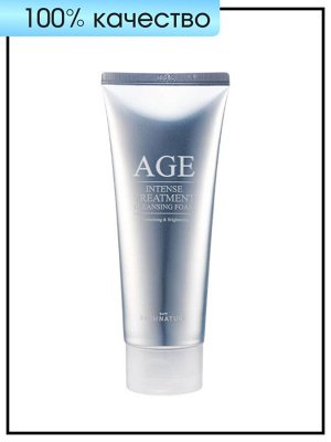 Очищающая пенка для лица антивозрастная, 130 гр /  Fromnature Cleansing Foam Age Intense Treatment