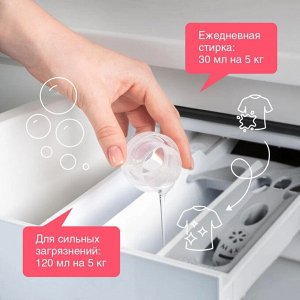 Synergetic Средство для стирки СПОРТИВНОЙ одежды 750 мл