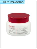 Крем с экстрактом улитки Восстанавливающий Farm Stay Snail Repair Cream, 100 гр