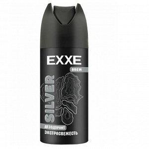 EXXEMEN Дезодорант аэрозоль SILVER, 150 мл