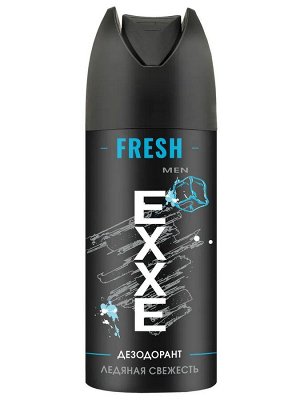 EXXE Men Fresh Дезодорант спрей Ледяная свежесть 48ч 150мл