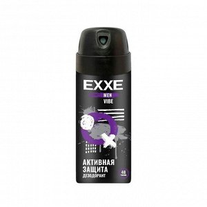 EXXE Дезодорант спрей Vibe Men, 150 мл