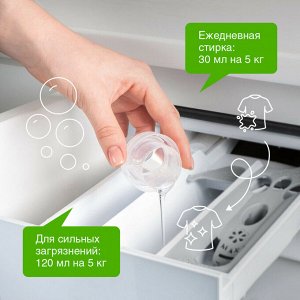 Synergetic Средство для стирки ЦВЕТНОГО белья 750 мл