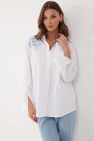 Рубашка LYUSHe 4041 белый