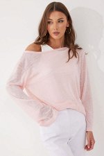 Джемпер LYUSHe 4049 розовый