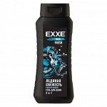 EXXE MEN Гель для душа 2в1 Тонизирующий FRESH, 400 мл