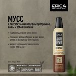 Мусс для восстановления волос с комплексом адаптогенов