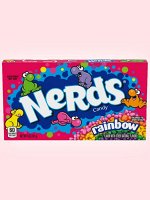 Жевательные конфеты Нердс с 5ю вкусами / Nerds Rainbow (Wonka) 142 гр