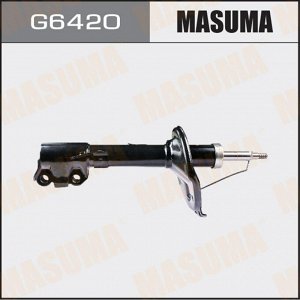 Амортизационная стойка Masuma газомасляная двухтрубная, передняя, правая, 1 шт, арт. G6420 (соответствует KYB 334399)