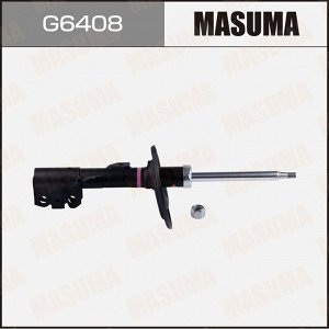 Амортизационная стойка Masuma, газомасляная, двухтрубная, передняя, левая, 1 шт, арт. G6408