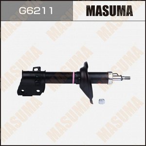 Амортизационная стойка Masuma газомасляная двухтрубная, передняя, левая, 1 шт, арт. G6211 (соответствует KYB 334190)