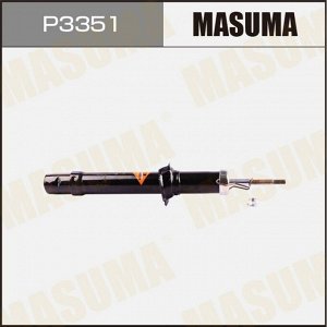 Амортизатор Masuma газомасляный двухтрубный, передний, правый/левый, 1 шт, арт. P3351 (соответствует KYB 341330)