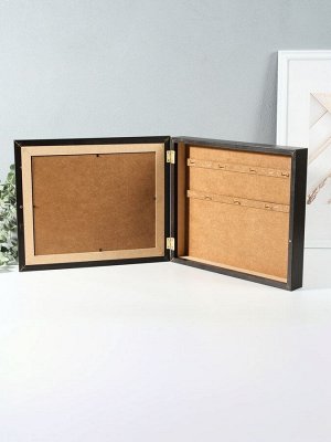 Ключница "Home" венге 26х31 см