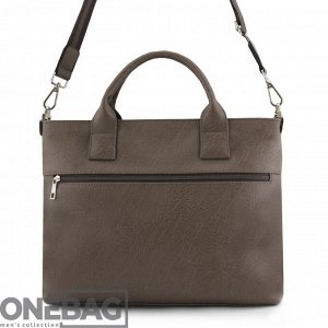 Сумка мужская ONEBAG  на коротких ручках и регулируемом плечевом ремне(min:975, max:1575)
