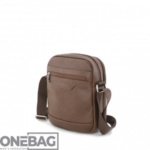 Сумка мужская ONEBAG средняя на регулируемом плечевом ремне