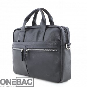 Сумка мужская ONEBAG большая на короткой ручке и регулируемом плечевом ремне(min:975, max:1575)