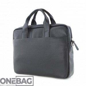 Сумка мужская ONEBAG большая на короткой ручке и регулируемом плечевом ремне(min:975, max:1575)