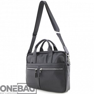 Сумка мужская ONEBAG большая на короткой ручке и регулируемом плечевом ремне(min:975, max:1575)