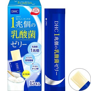 DHC Lacto Jelly - триллион лактобактерий в одном стике