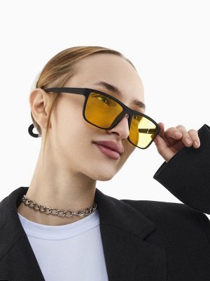 Очки солнцезащитные, uv 400, ширина 14.7 см, дужка 14.5 см, линза 5.2x4.1 см