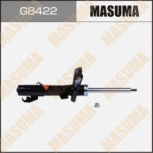 Амортизационная стойка Masuma газомасляная двухтрубная, передняя, левая, 1 шт, арт. G8422 (соответствует KYB 334701)