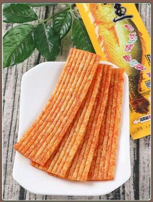 Острое соевое мясо Jiang Fa со вкусом рыбы 20гр