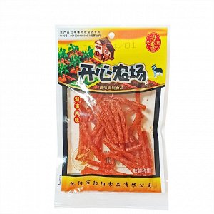Китайские острый снеки полоски Happy Farm 20 гр