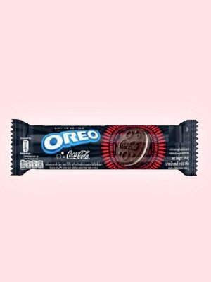 Лимитированная версия печенье Oreo Coca-Cola Орео 119,6 гр