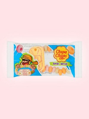 Конфета в виде часов Chupa Chups "Сладкие часы" Чупа-чупс 14,7 гр