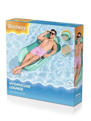 Шезлонг надувной для плавания, 160 х 84 см, цвета МИКС, 43103 Bestway
