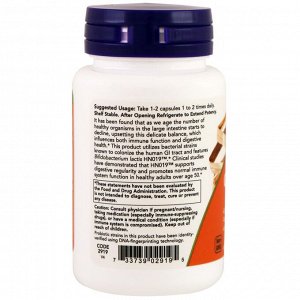 Now Foods, Clinical GI Probiotic, 60 растительных капсул