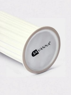Набор для ванной SAVANNA «Ретро», 4 предмета, дозатор для мыла, 2 стакана, мыльница