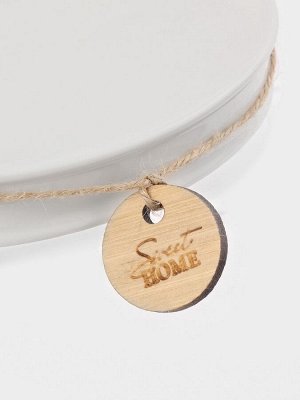 Набор для ванной SAVANNA, 4 предмета, дозатор для мыла, стакан, мыльница, ёмкость для ватных дисков